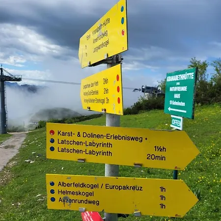 宾馆 Christophorushuette Am Feuerkogel 埃本湖