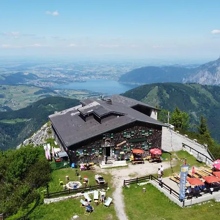 宾馆 Christophorushuette Am Feuerkogel 埃本湖