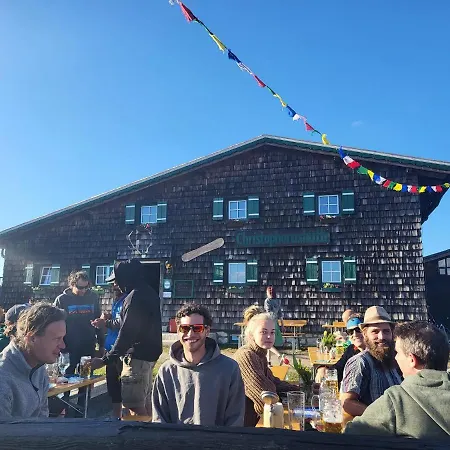 Christophorushuette Am Feuerkogel Inn Ebensee
