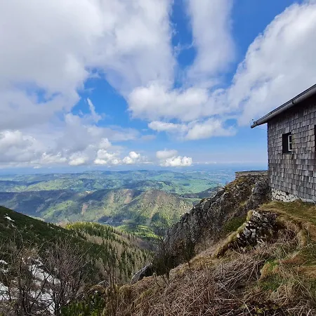 Mini-hôtel Christophorushuette Am Feuerkogel Ebensee