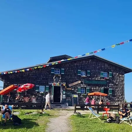 宾馆 Christophorushuette Am Feuerkogel *