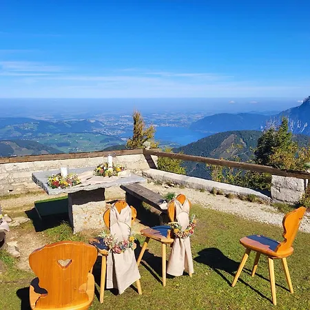 宾馆 Christophorushuette Am Feuerkogel