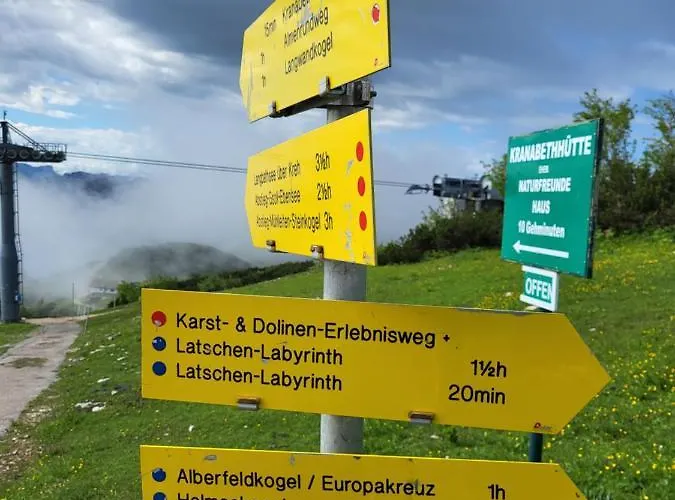 宾馆 Christophorushuette Am Feuerkogel 埃本湖