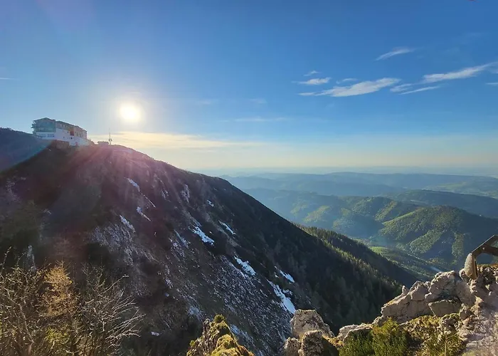 Christophorushuette Am Feuerkogel Ebensee