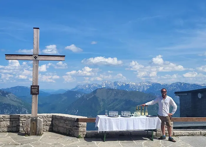 Christophorushuette Am Feuerkogel Han/Misafirhane Ebensee