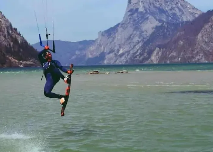 Christophorushuette Am Feuerkogel Han/Misafirhane Ebensee