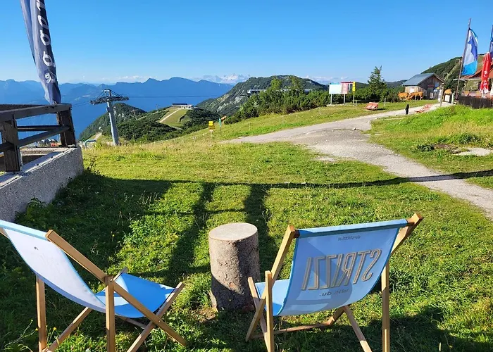 宾馆 Christophorushuette Am Feuerkogel *