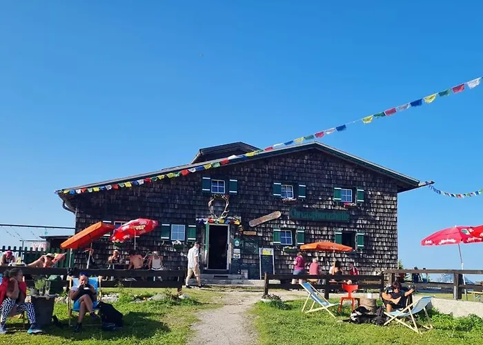 Christophorushuette Am Feuerkogel Ebensee