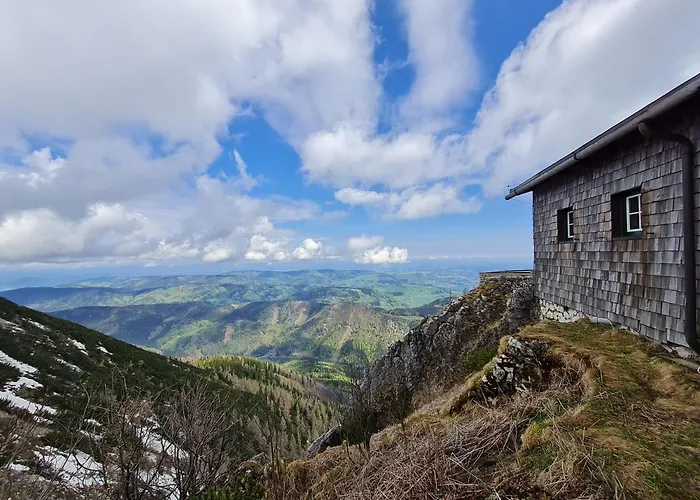Πανδοχείο Christophorushuette Am Feuerkogel Ebensee