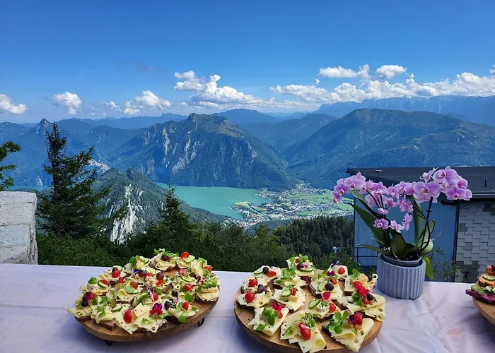 Christophorushuette Am Feuerkogel Han/Misafirhane