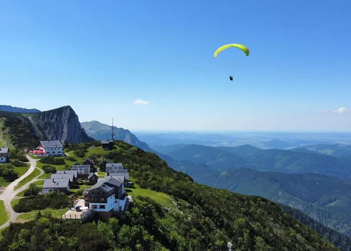Christophorushuette Am Feuerkogel Ebensee