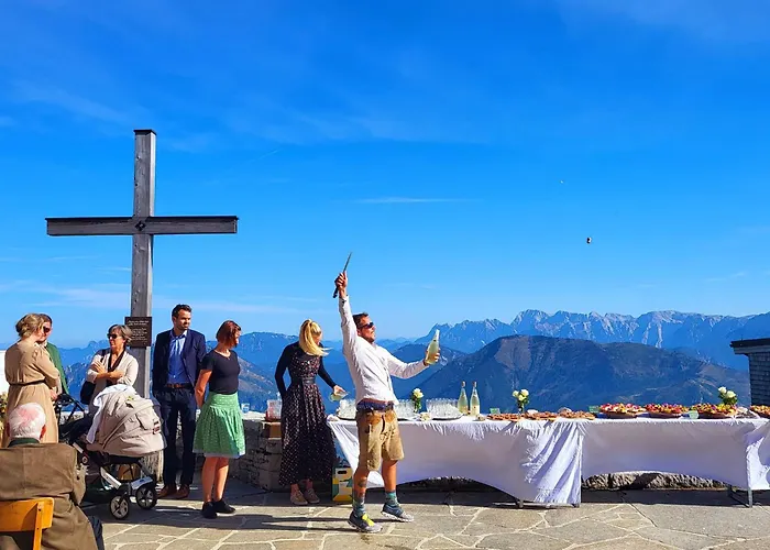Christophorushuette Am Feuerkogel Ebensee