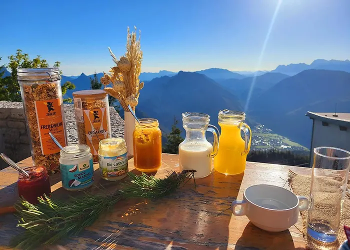 Christophorushuette Am Feuerkogel Πανδοχείο Ebensee