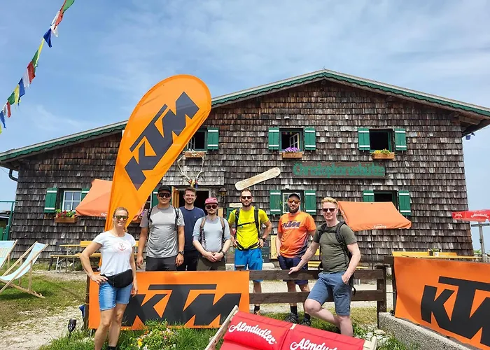 Han/Misafirhane Christophorushuette Am Feuerkogel *