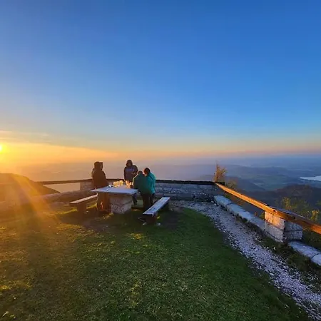 Penzion Christophorushuette Am Feuerkogel Ebensee