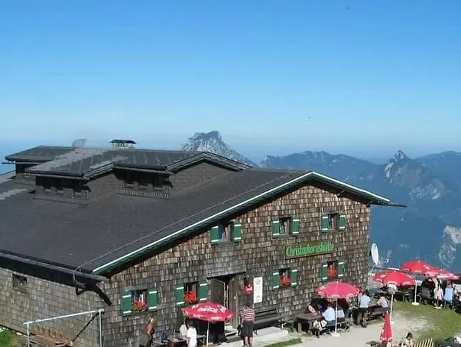 Han/Misafirhane Christophorushuette Am Feuerkogel