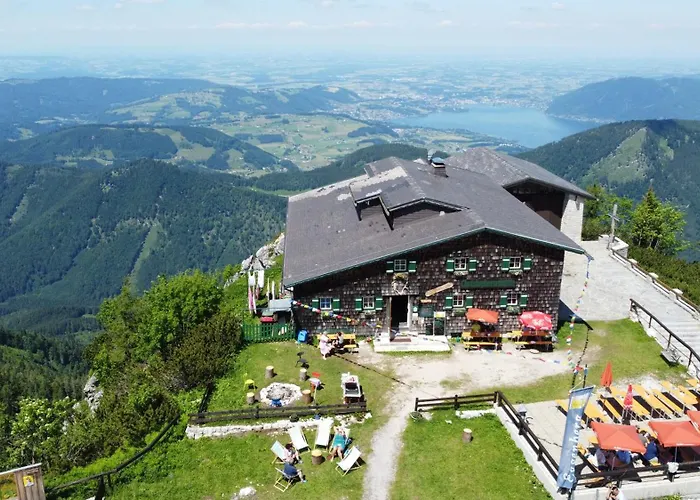 Christophorushuette Am Feuerkogel Han/Misafirhane *